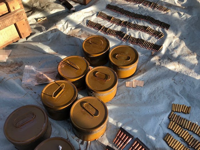 In Kryvyi Rih Security Service of Ukraine exposed arms traders, ammunition seized