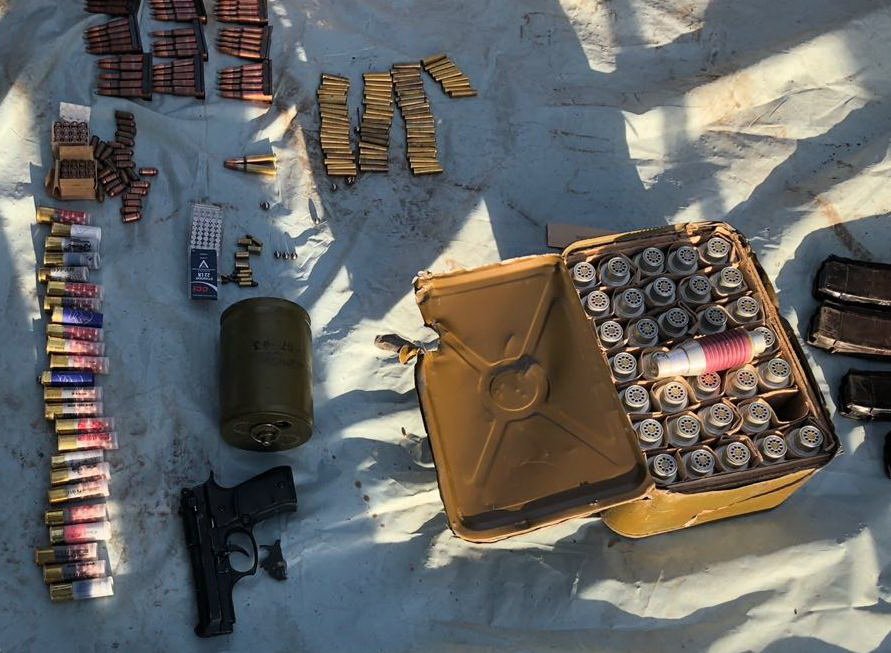 In Kryvyi Rih Security Service of Ukraine exposed arms traders, ammunition seized