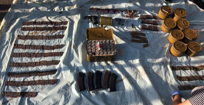 In Kryvyi Rih Security Service of Ukraine exposed arms traders, ammunition seized