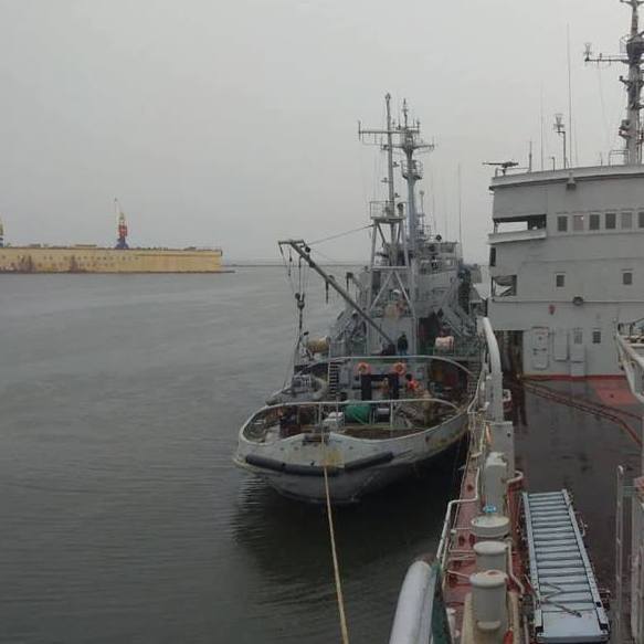 Ukrainian Navy: near Mariupol Mangust-class Russian coast guard boat attempted to harass Ukrainian Navy ships, but artillery boats foiled an attempt