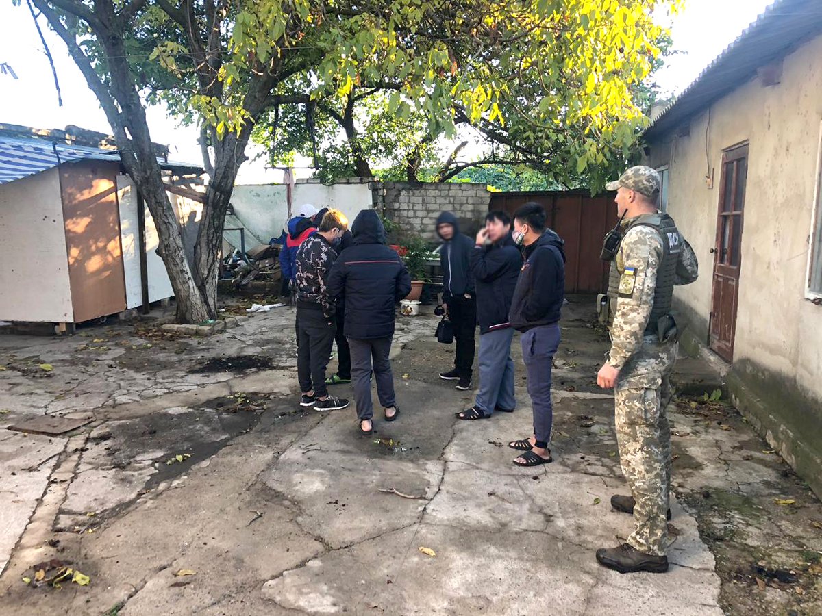 20 Vietnam citizens without legal status were detained in Odesa 