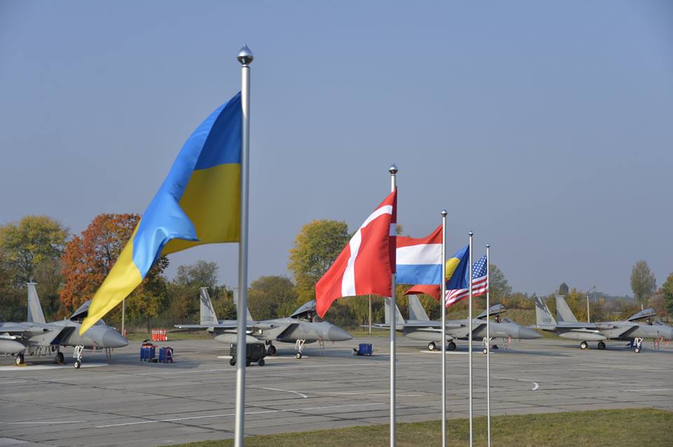 Opening of Clear Sky 2018 in Starokostyantyniv, Khmelnytskyi region
