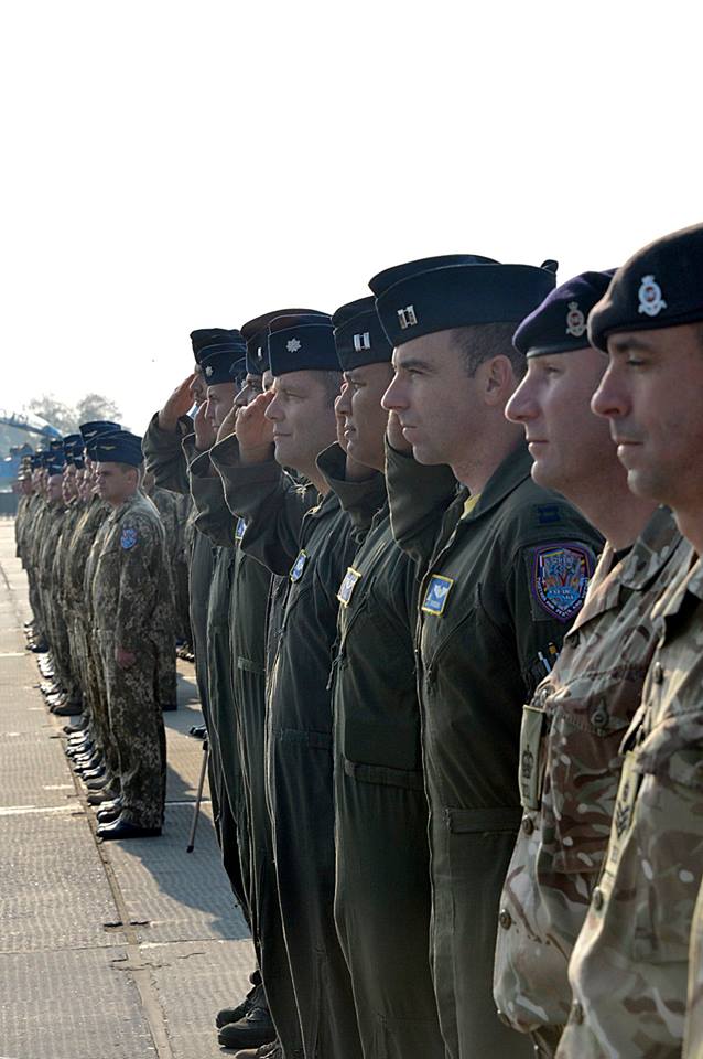 Opening of Clear Sky 2018 in Starokostyantyniv, Khmelnytskyi region