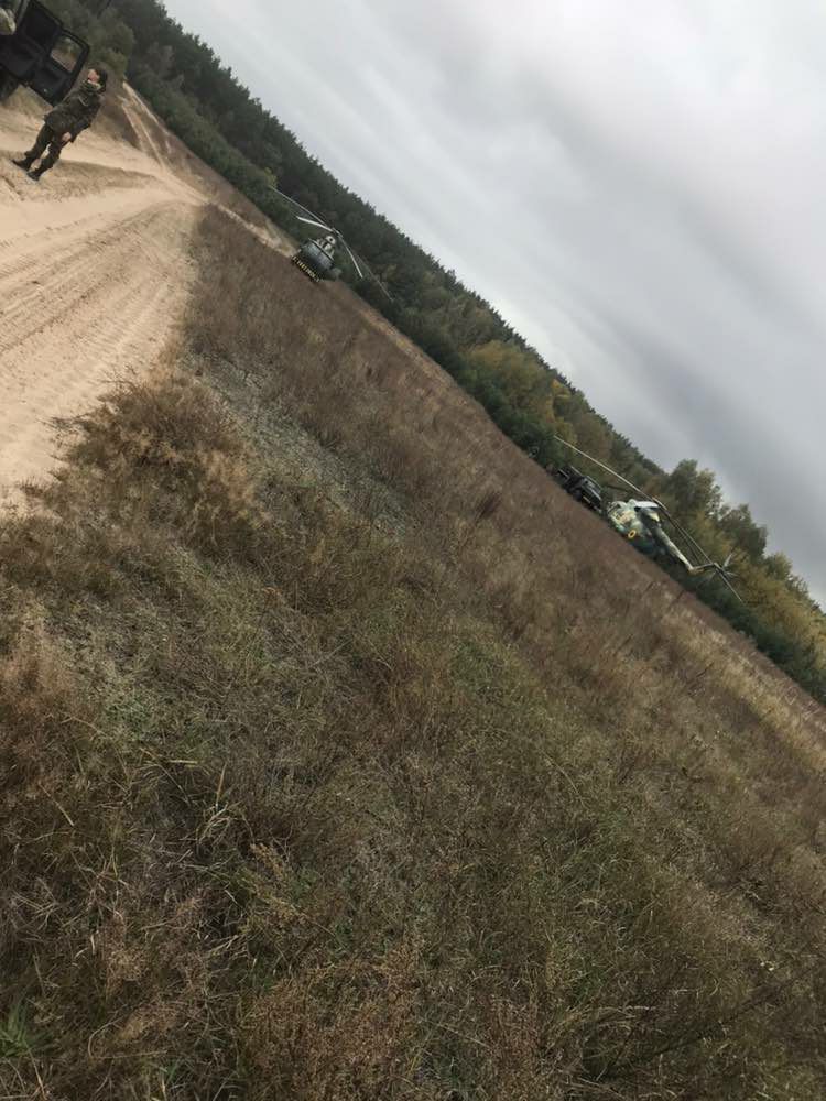 Volunteer organizations also working on the ground at Ichnya