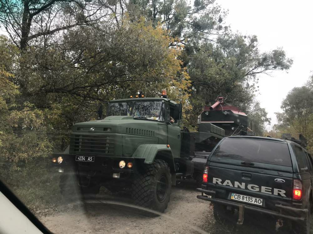Volunteer organizations also working on the ground at Ichnya