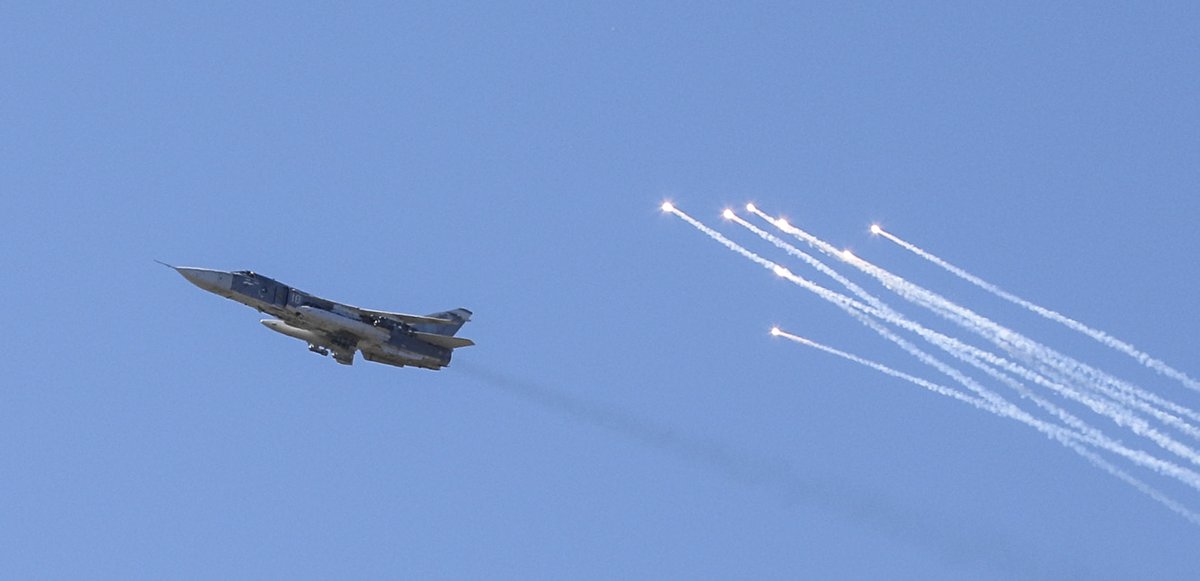 Ukrainian army held training on defending the coast in Zaporizhie region