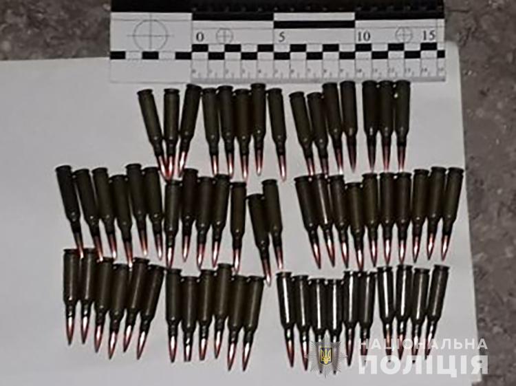 Zaporizhia: police seized grenades and catridges