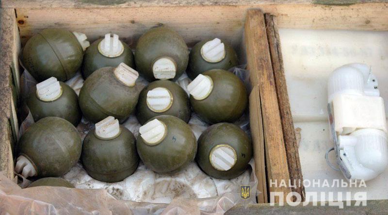 In Bakhmut police seized an arsenal with thousands items of different ammunition