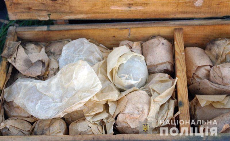 In Bakhmut police seized an arsenal with thousands items of different ammunition