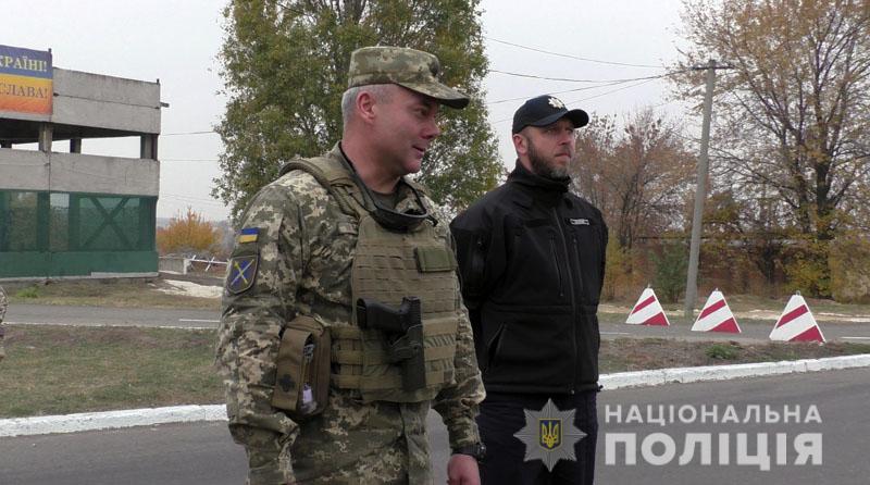 Refurbished checkpoint opened in Bakhmut