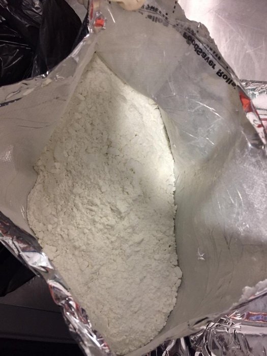 Security Service of Ukraine exposed international drug smuggling channel. Seized 4 kgs of cocaine in Kyiv airport