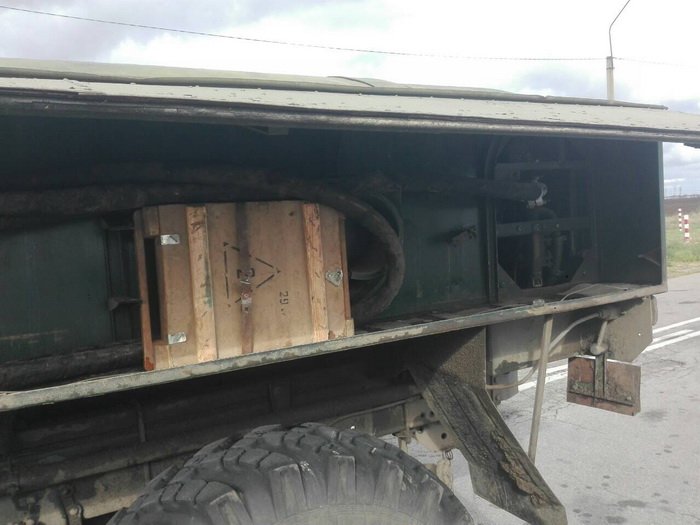 Security Service of Ukraine seized weapons and illegal drugs during raid in Zaporizhie region