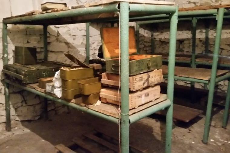 Police seized 2 big weapons arsenals in Luhansk region