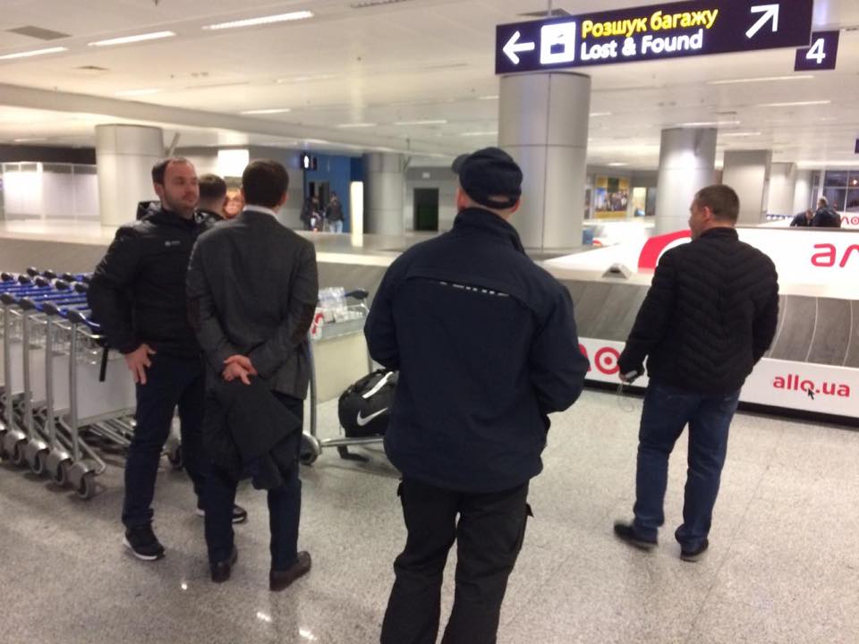 Ukrainian source confirms it's Mykola Guta, former CEO of Mriya Agro Holding, who's been extradited from Switzerland to Ukraine. He's alleged to have embezzled $300 million of investors' money.   