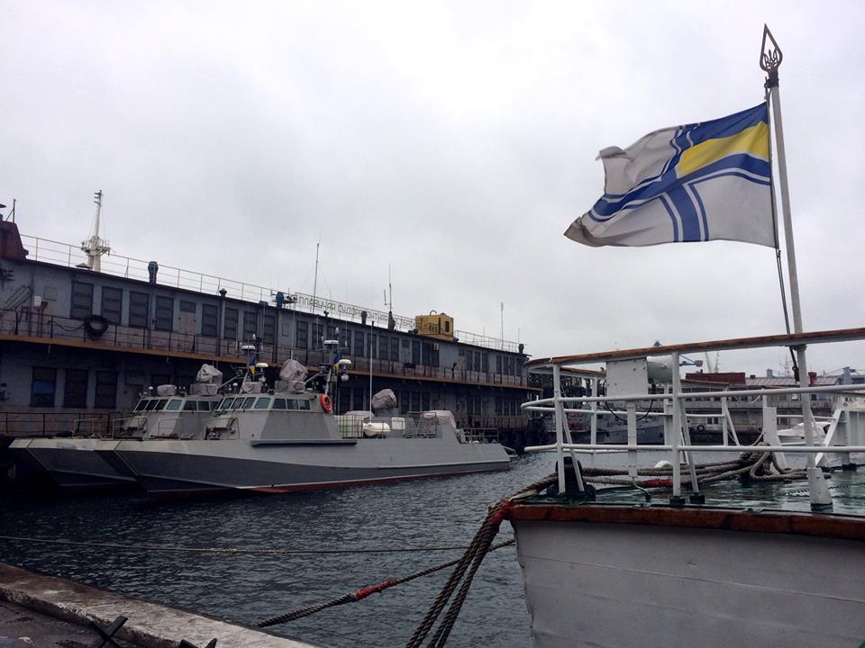 New armored boats Kentavr arrived in Odesa