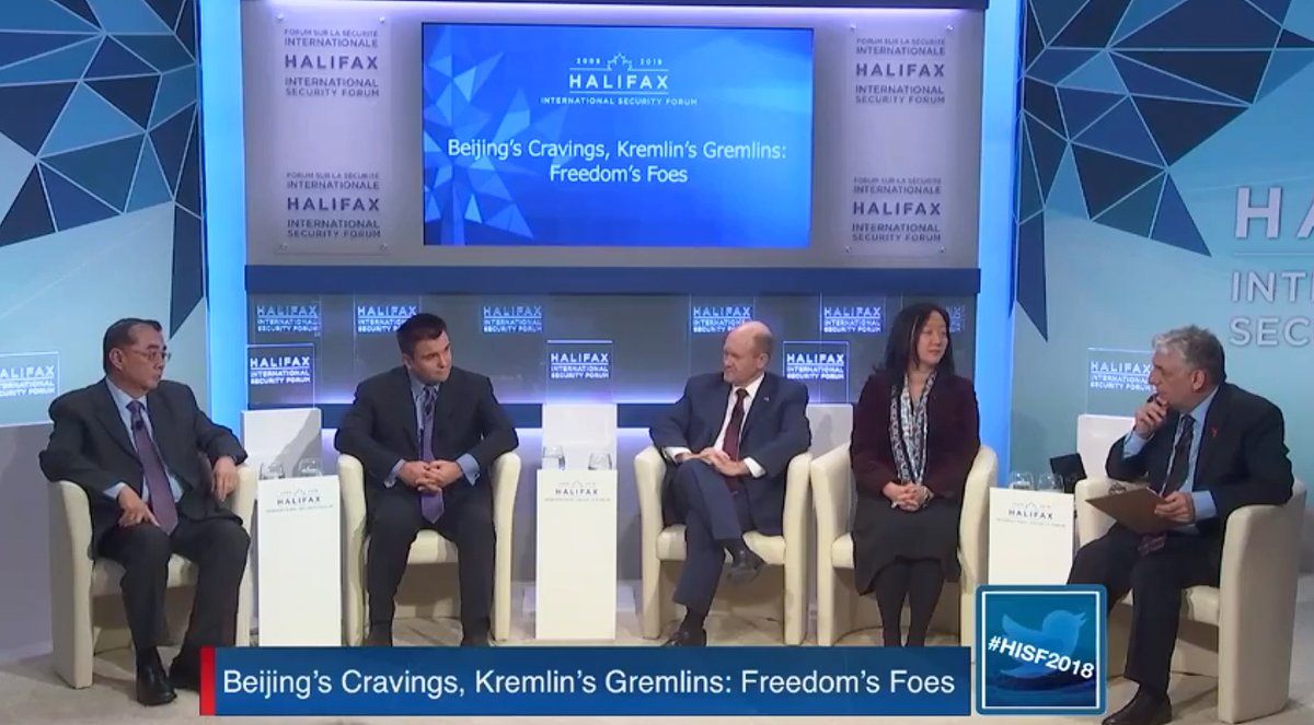 MFA @PavloKlimkin made a working visit to Canada