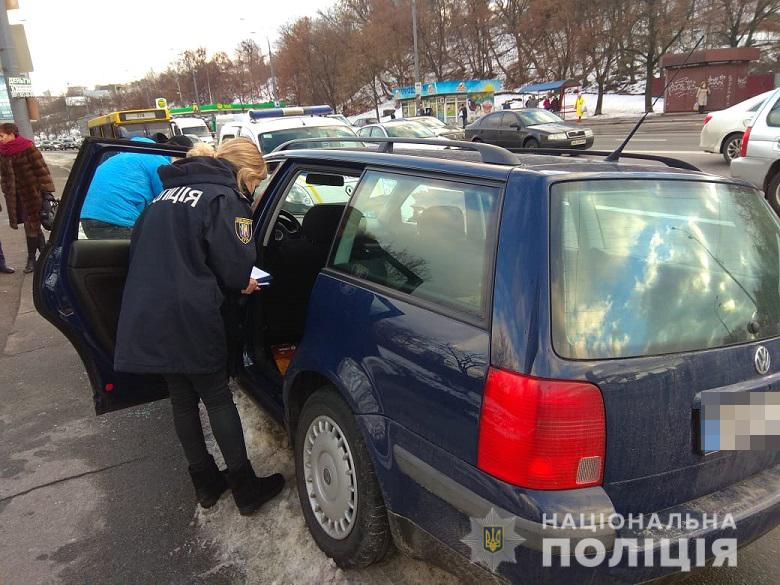 In Kyiv police detained a group of foreign citizens suspected in multiple armed robberies