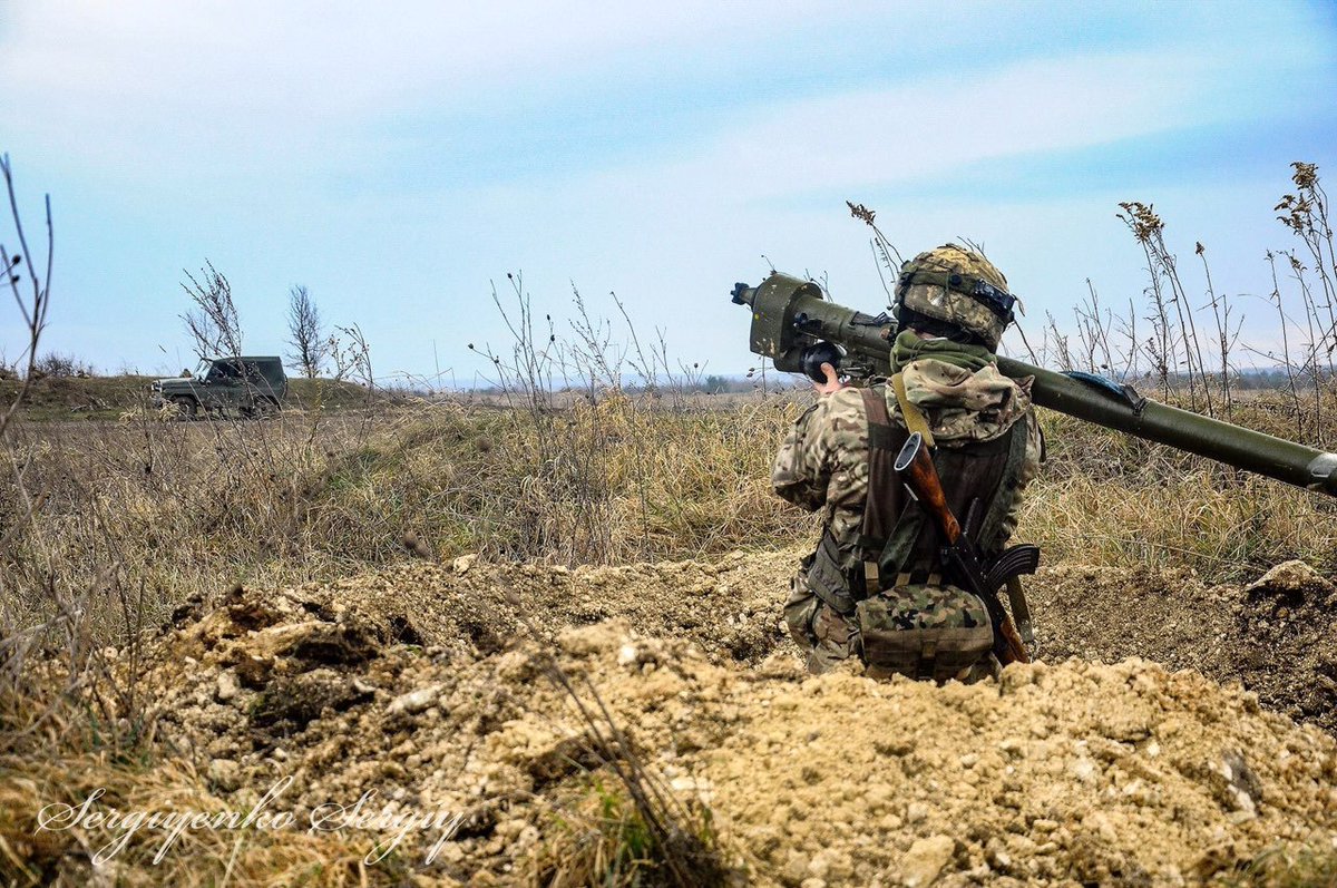 Photo of training of Ukrainian marines. Training ongoing with U.S. instructors
