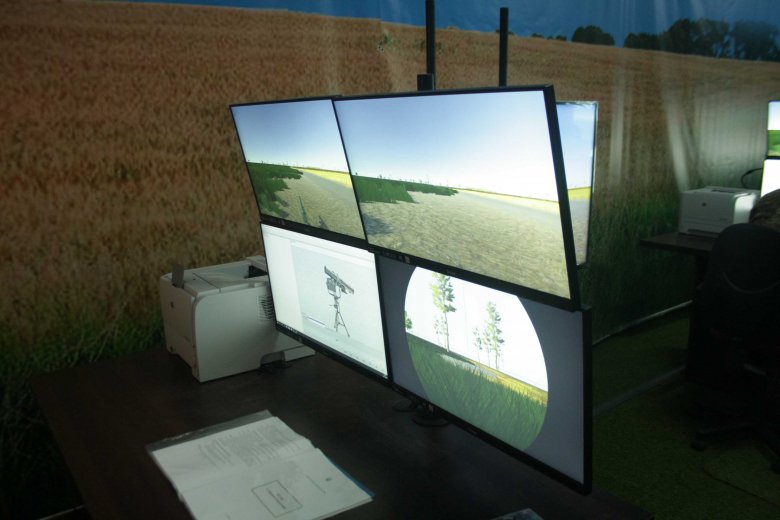 Photos: Ukrainian army training of ATGM operators