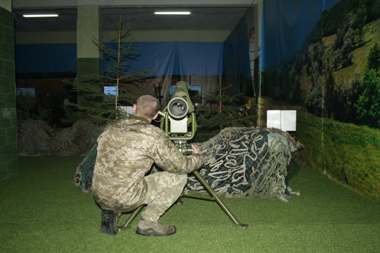 Photos: Ukrainian army training of ATGM operators