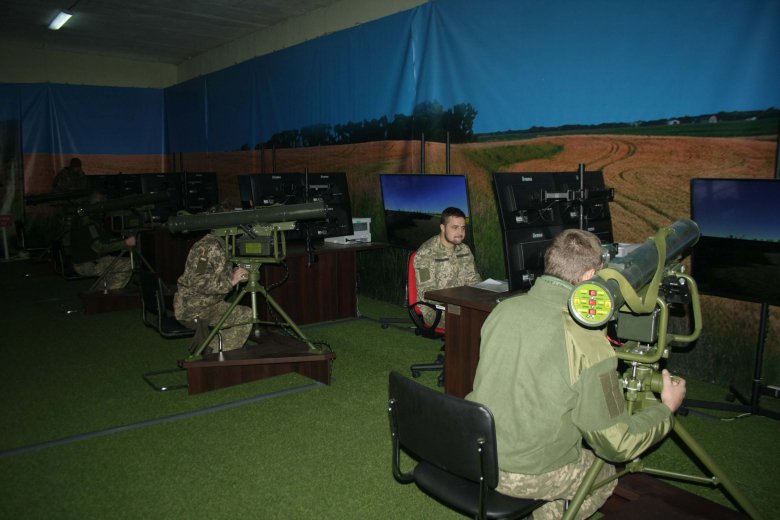 Photos: Ukrainian army training of ATGM operators