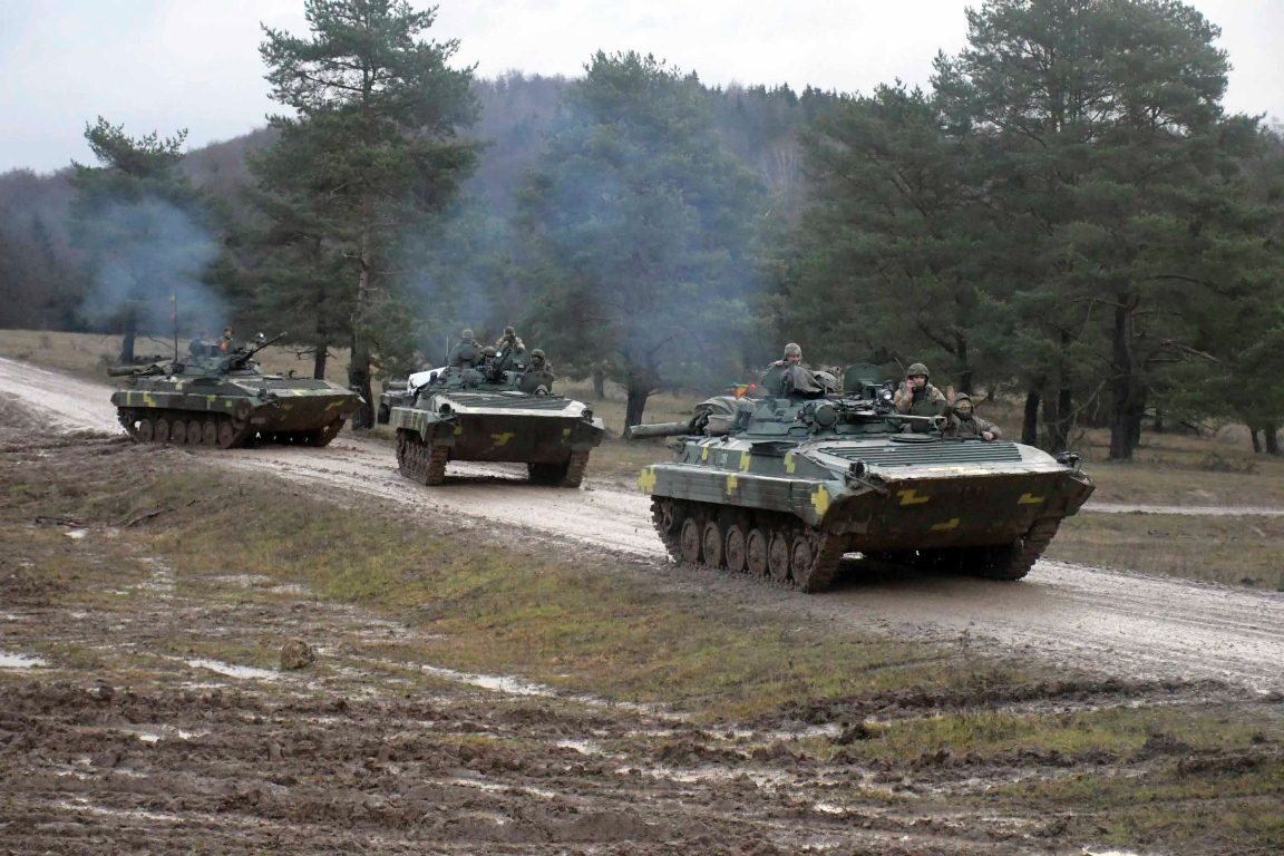 Combined Resolve XI: Ukrainian mechanized company participates at #IRONEHORSE brigade offense 