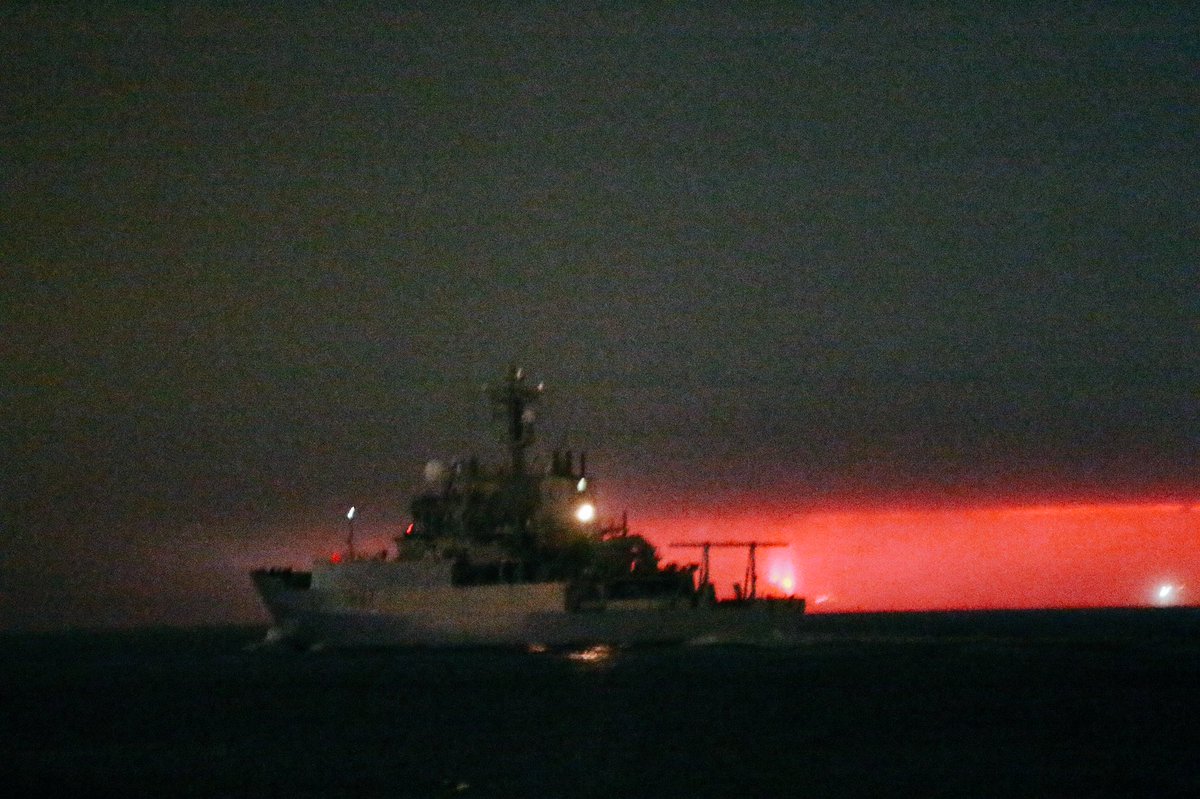 Freedom of Navigation in the Black Sea: Built by Appledore Shipbuilders in Bideford, Echo class HMS Echo is armed with 20mm, Mk44 7.62mm guns. HMS Echo entered Black Sea at 18:00GMT, escorted by Turkish Coast Guard TCSG29. She can remain for 21 days according to Montreux Treaty.   