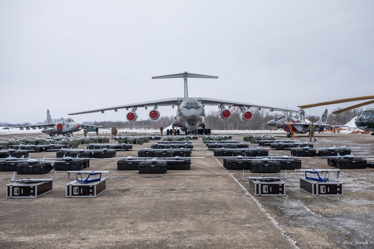 Additional military(new and refurbished) equipment was handed over today to Ukrainian army