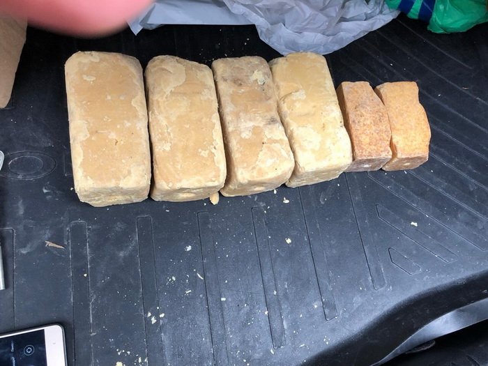 In Mykolaiv Security Service of Ukraine foiled an attempt to sale 4 kgs of C4 explosives 