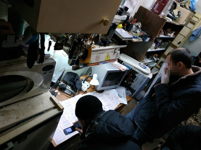 In Mykolaiv Security Service of Ukraine foiled an attempt to sale 4 kgs of C4 explosives 