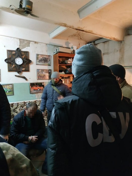 In Mykolaiv Security Service of Ukraine foiled an attempt to sale 4 kgs of C4 explosives 