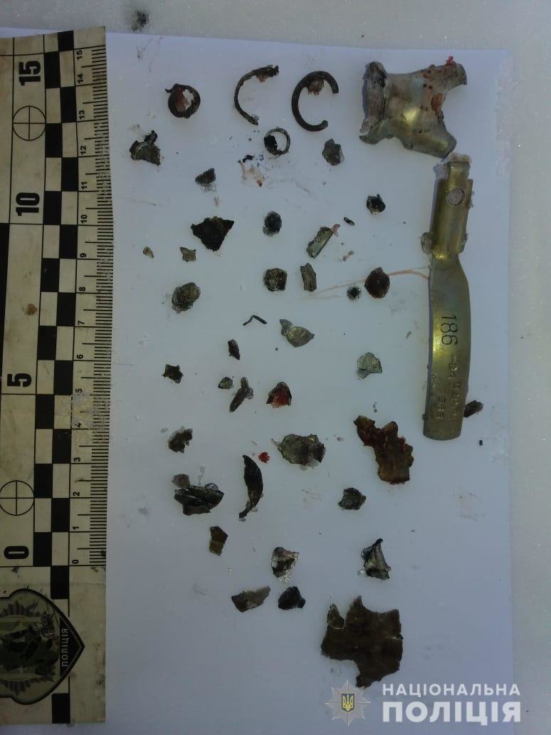 In Kharkiv, an unidentified man died in a grenade explosion. Suicide suspected