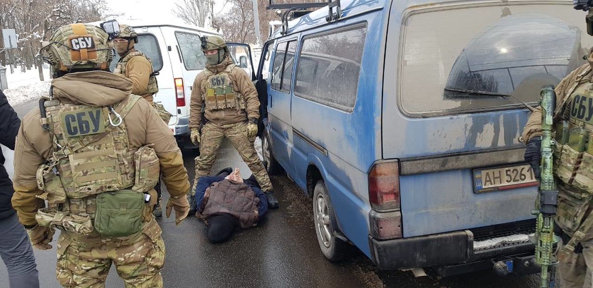 Security service of Ukraine foiled an terror attack in Mariupol, man ...