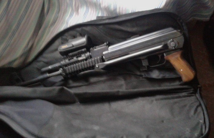The SBU detained a resident of the Bila Tserkva, who sold military ammunition and weapons