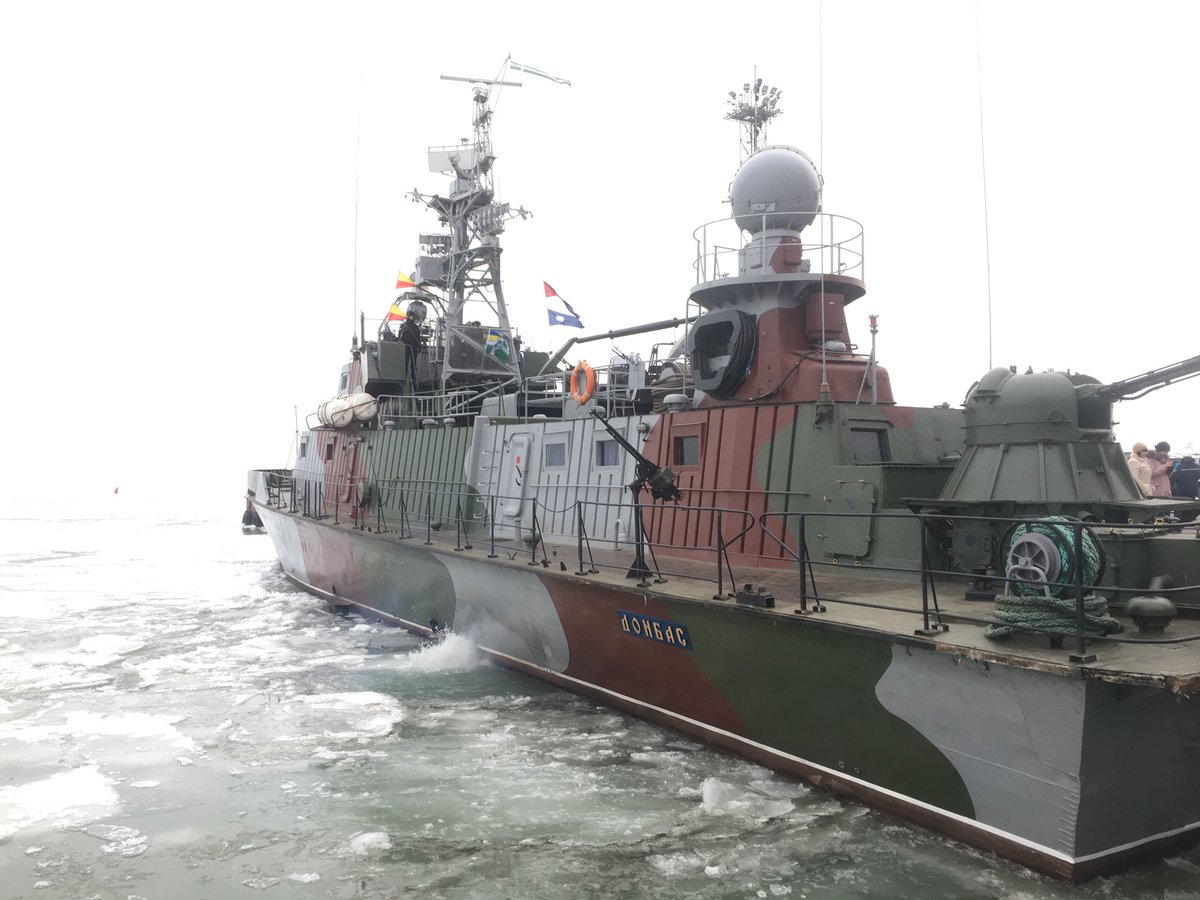 Ministers of Foreign Affairs of Denmark, Czechia and Ukraine have visited Mariupol port, discussed Russian economic blockade  