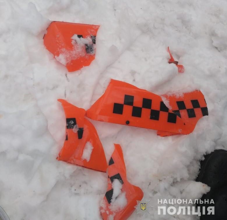 Police seized suspected IED in Kyiv planted near a car