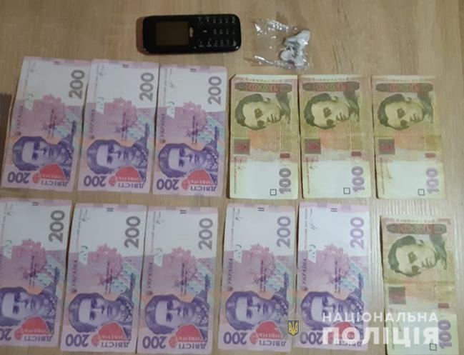Melitopol',Zaporizhia Oblast: Police detained a man, seized ammunition and drugs
