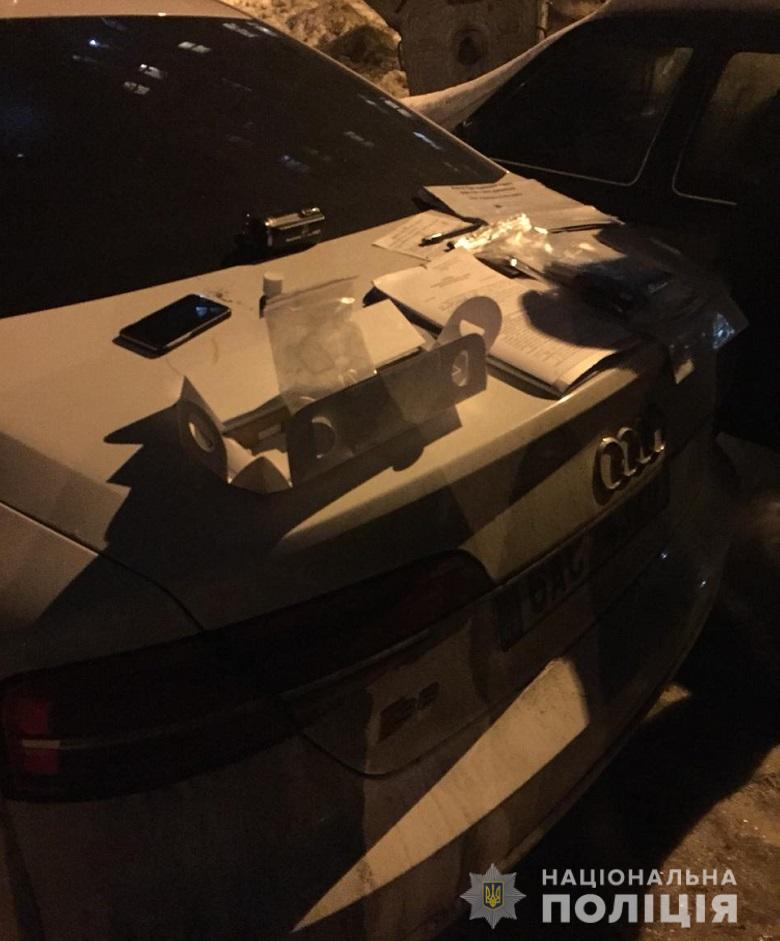 Police seized 150 grams of cocaine from a man in Kyiv