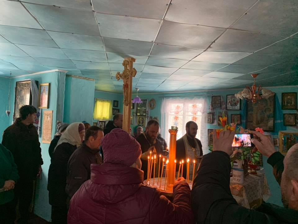 A church in Dmytrivka of Kharkiv region joined new Ukrainian Orthodox Church