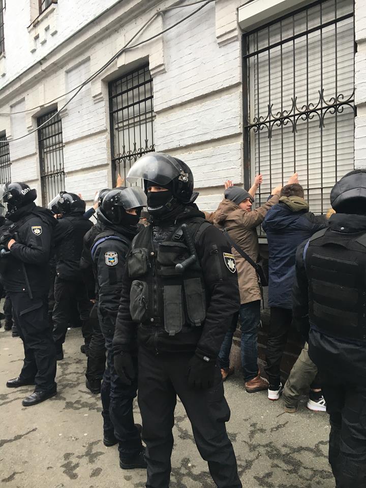 Police detained several people in Kyiv during rally Who ordered Katya Hanzyuk?. Now activists are planning to rally at house of Interior Minister Avakov