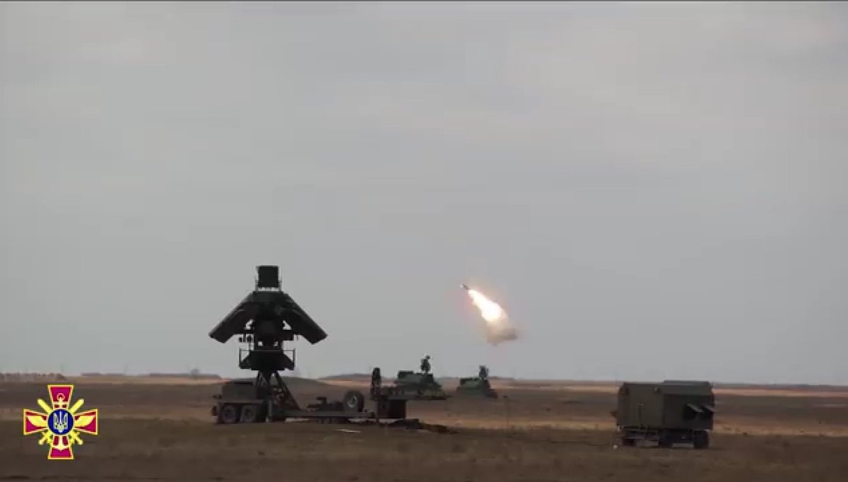 Ukraine tested modernized SAM Tor(SA-15) and SAM Kub(SA-6)