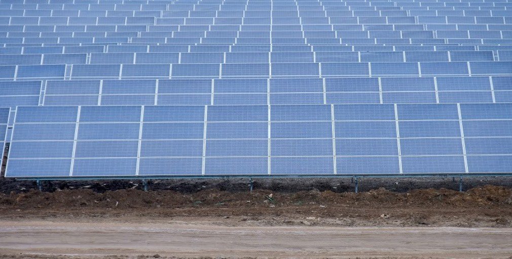 The biggest solar power plant in Ukraine(and 3rd in Europe) opened near  Starozavodske village in Dnipropetrovs'k region