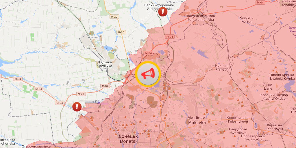 OSCE SMM Report 03 Mar: two trucks assessed as parts of a TORN electronic warfare system in Yasynuvata (16km north-east of Donetsk).    