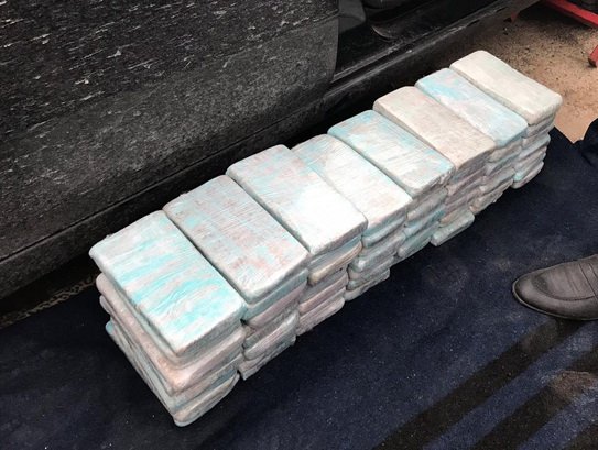 Security Service of Ukraine seized 31 kgs of heroin at Luzhanka border post in Transcarpathia region, detained citizen of one of countries of south-east Asia