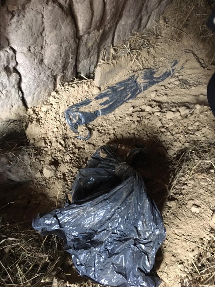 Security Service of Ukraine found a cache of weapons and ammunition in Rivne region