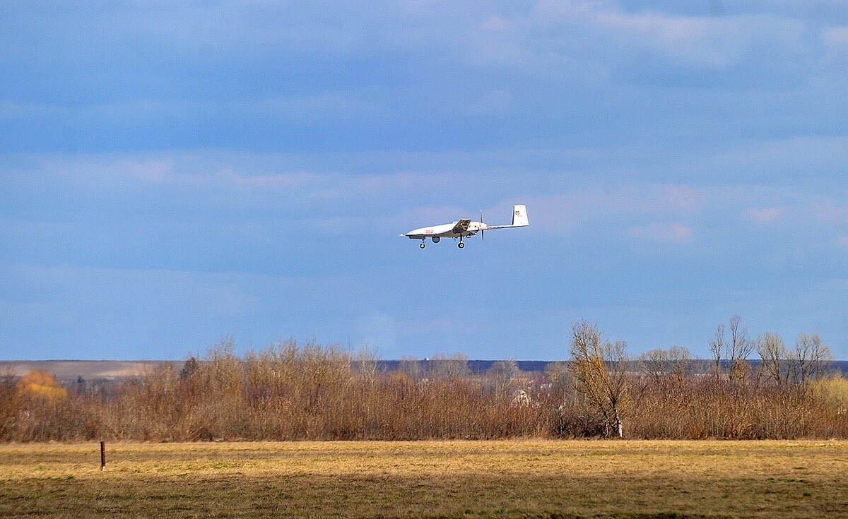 Bayaraktar TB2 from Starokostyantyniv hit training target at range in Zhitomir region