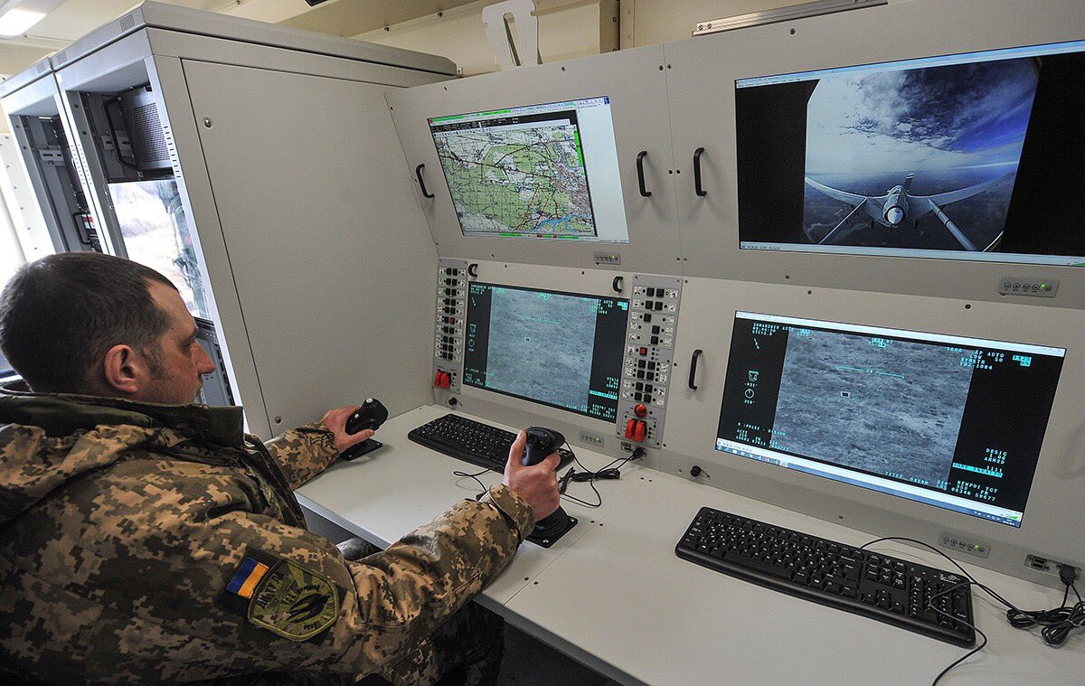 Bayaraktar TB2 from Starokostyantyniv hit training target at range in Zhitomir region