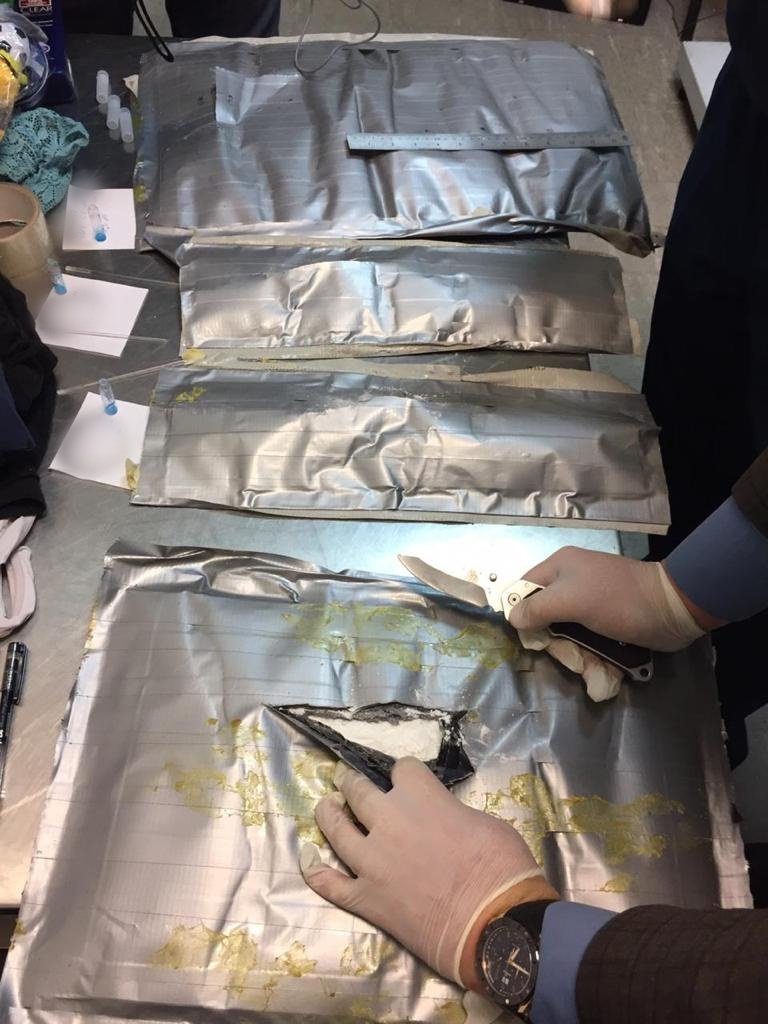 Security forces of Ukraine jointly with Israeli  services exposed international channel of smuggling of cocaine from Panama