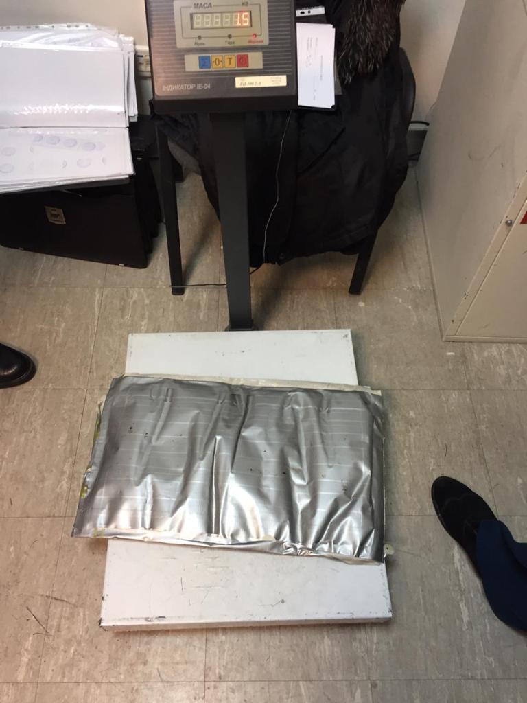 Security forces of Ukraine jointly with Israeli  services exposed international channel of smuggling of cocaine from Panama