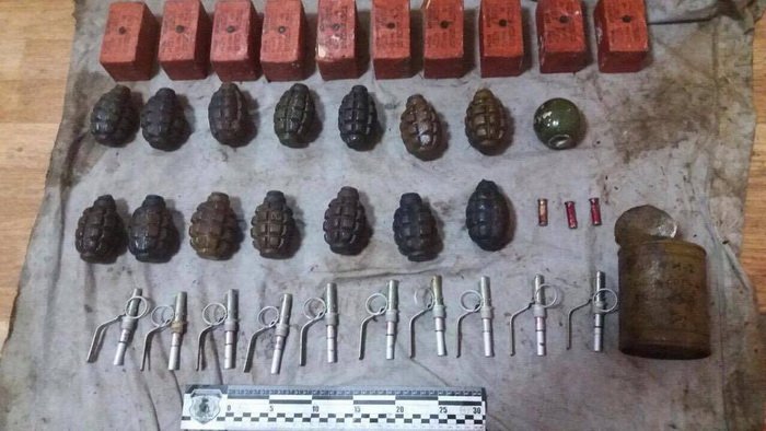 Security Service of Ukraine in the framework of counteracting illicit arms trafficking blocked sales of military ammunition in Zaporizhzhia